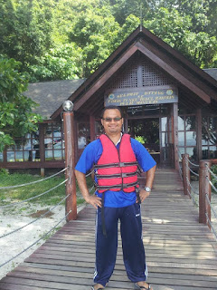 Lawatan ke Pulau Manukan, Kota Kinabalu, Sabah