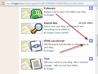 5 Steps To Add A Widget To Blogger / Blogspot