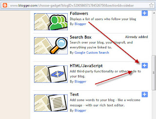 5 Steps To Add A Widget To Blogger / Blogspot