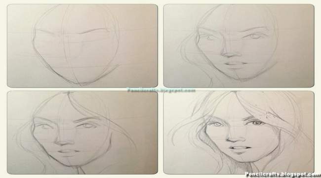 Pencil Drawing For Beginners Step By Step Video
