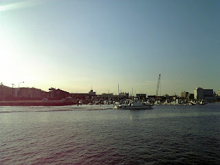 water way to tokyo bay