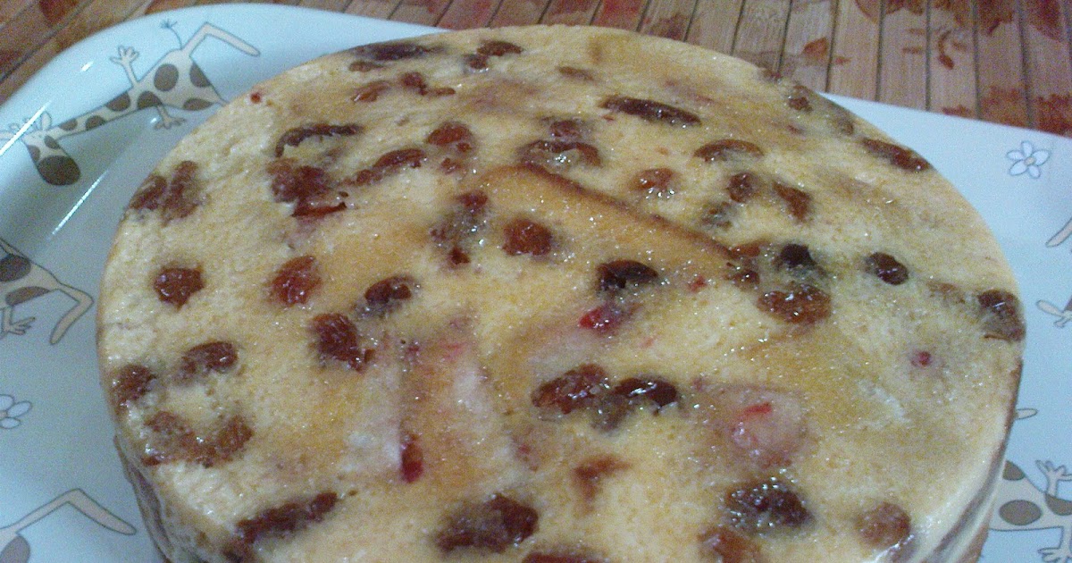 Catatan Ku: puding Roti kukus