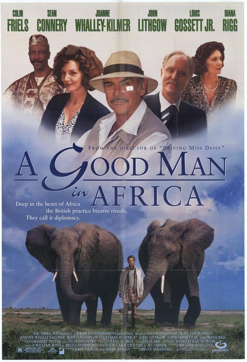 [HD] Un buen hombre en África 1994 DVDrip Latino Descargar