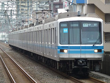 【懐かしき幕車】05系幕車の通勤快速　中野行き　