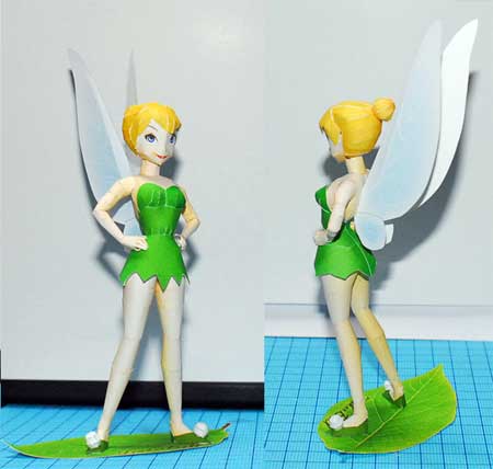 Tinker Bell Papercraft