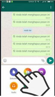 Cara Mengirim Foto Kualitas Asli Di WhatsApp