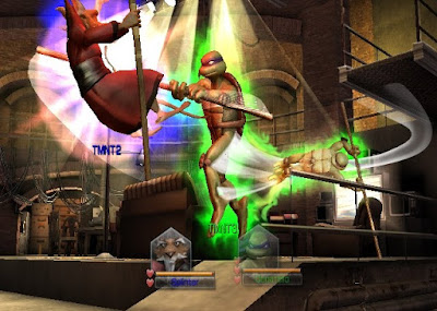 Free Download TMNT - Smash Up ISO PS2 Full Version for PC