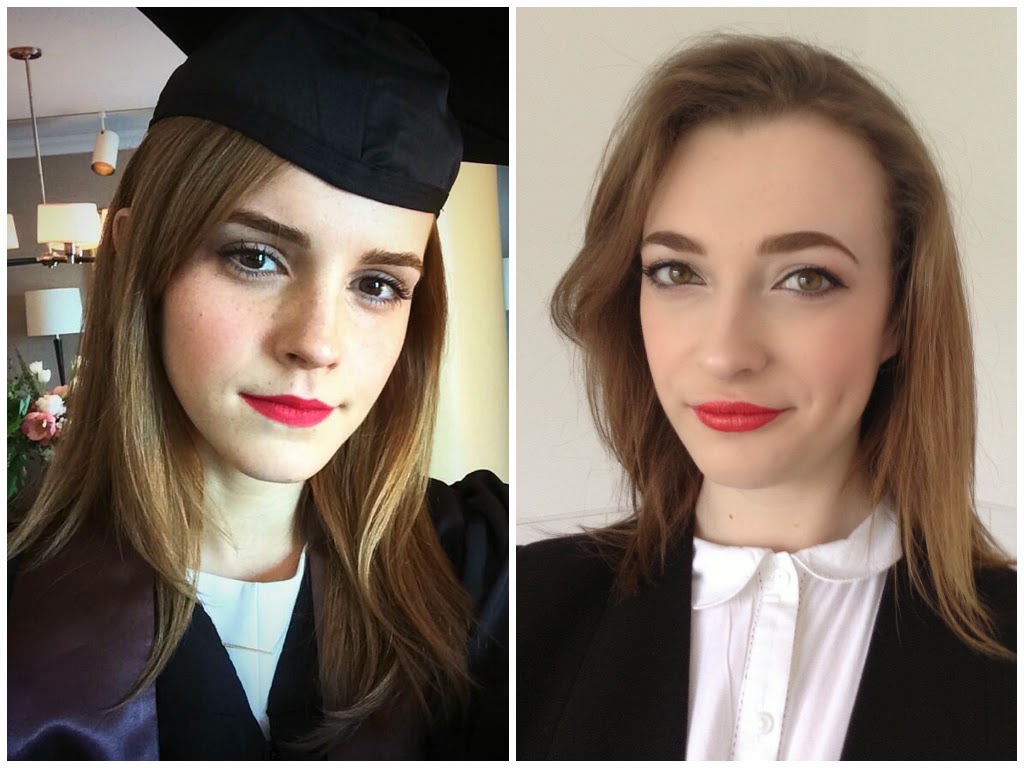 STEPH SHE LOVES Emma Watson Graduation Make Up Tutorial