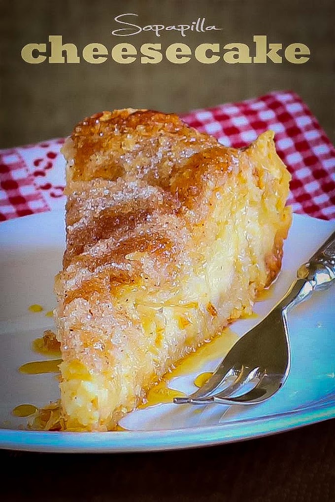 Sopapilla Cheesecake Dessert