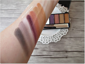 Maquillaje Low Cost: Swatches de las Sombras de Ojos de Yes Love