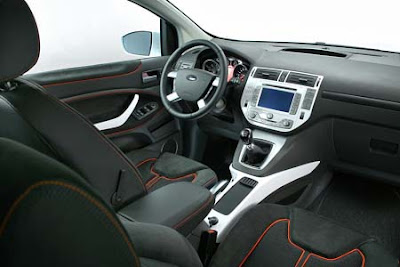 Interior design Ford Kuga Coupe