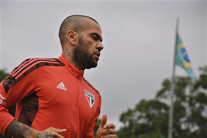 Convocado para a Seleção, Daniel Alves desfalca o São Paulo no Brasileirão e na Copa do Brasil