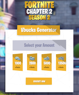 Howtovbucks.com | Vbucks Fortnite Generator Chapter 2