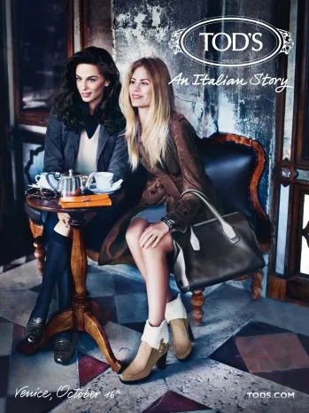 TOD'S Fall/Winter 2011 Campaign