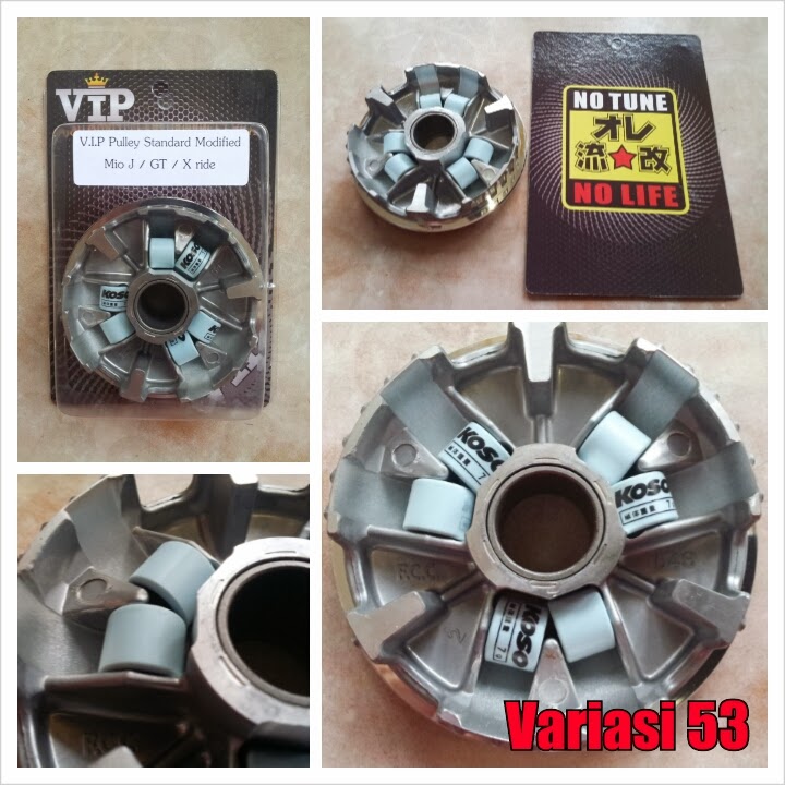 Rumah Roller Atau Pulley VIP Racing Standard Modified 