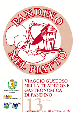  Pandino nel Piatto dal 9 al 31 Ottobre Pandino (CR) 2016