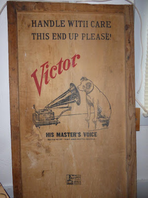 Victor Packing Case Repaired
