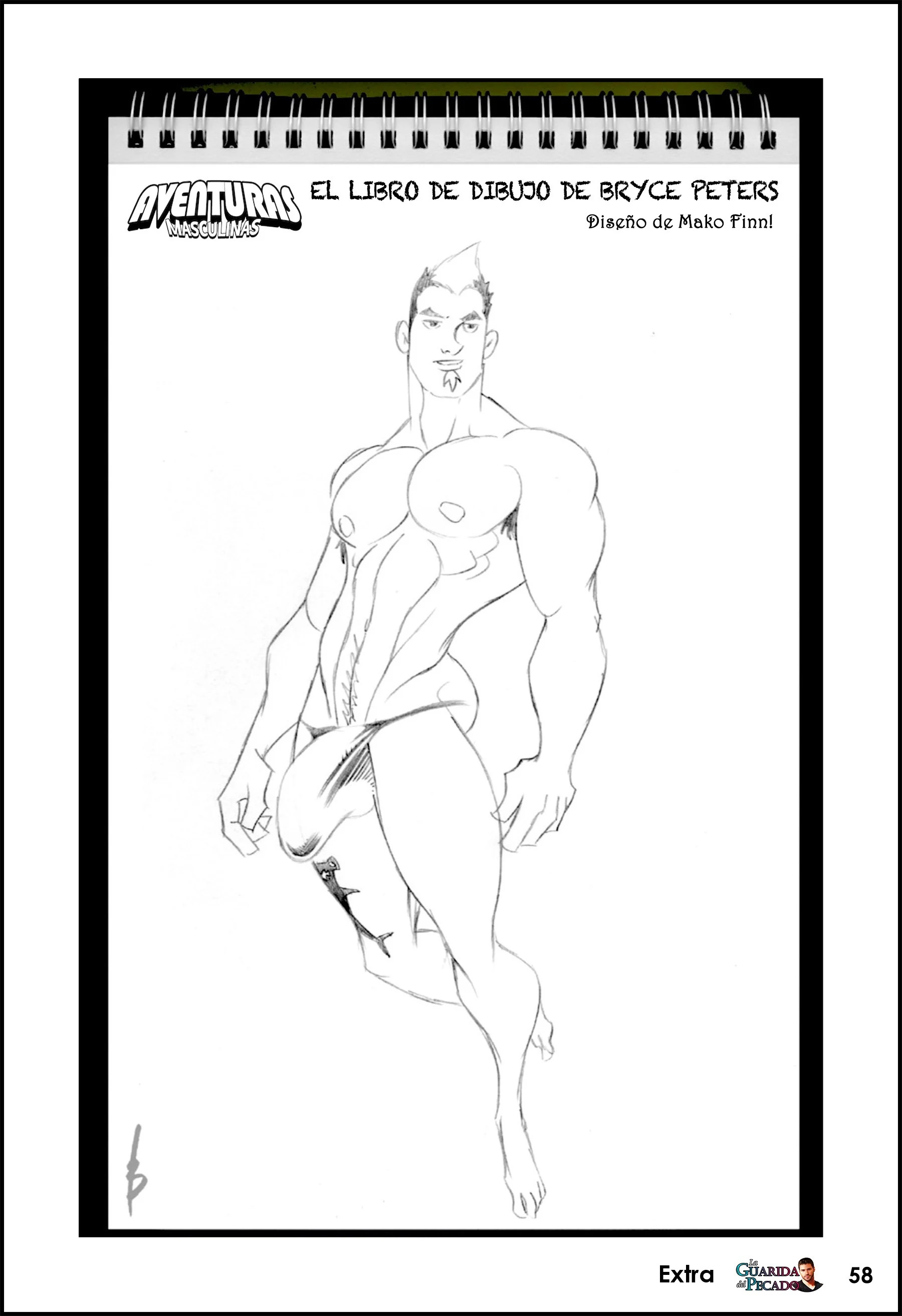 Aventuras masculinas #2 ― Patrick Fillion