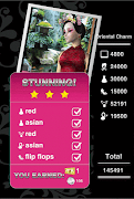 Style Me Girl Level 34 - Oriental Charm - Aoi - Stunning! Three Stars