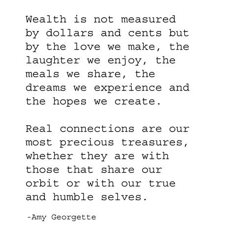 wealth -- amy georgette