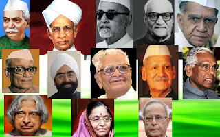 Indian presidents till 2016