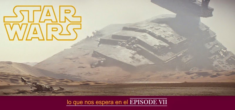 Star Wars 7 destructor caido