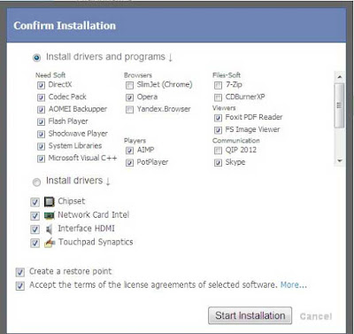 Cara Instal Driver Laptop Menggunakan DriverPack Solution