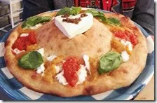 Pizza cuor di peperoni