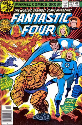 Fantastic Four #203