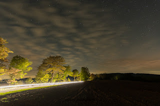 Astrofotografie Nachtfotografie Sternenhimmel Weserbergland Olaf Kerber