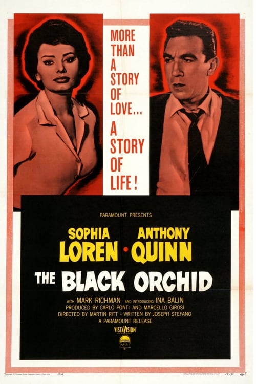 Ver La orquidea negra 1958 Online Audio Latino
