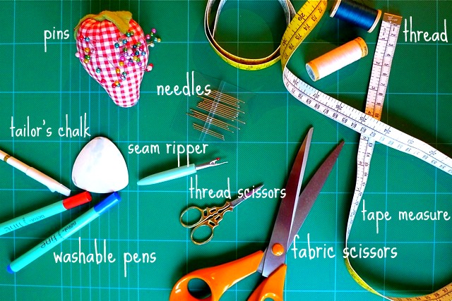 List of Machines, Tools and Equipments of Sewing Section