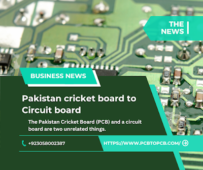 Pakistan cricket board to Circuit board