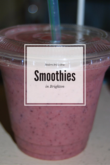 A Guide to smoothies in Brighton, photo by Modern Bric a Brac