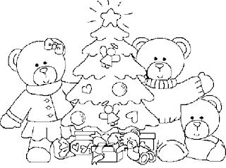 Christmas Images for Coloring, part 2