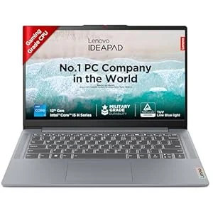 Lenovo IdeaPad Slim 3 12th Gen Intel Core i5 Laptop