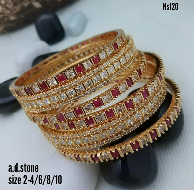 STONE BANGLES