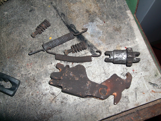 BMW E46 Hand Brake Parts