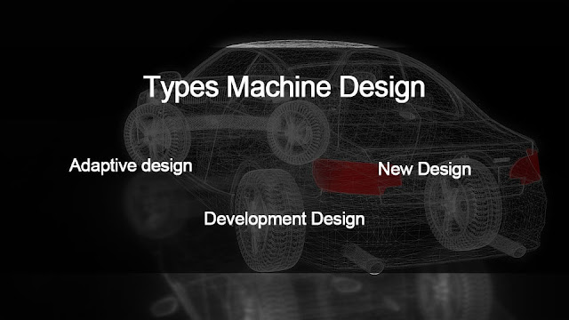 classification of machine design