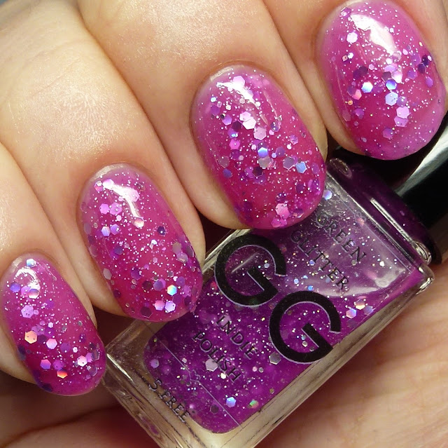 The Polished Hippy: GG Indie Polish Gemstone Jellies Collection