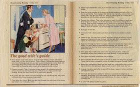 1955 Good Submissive Wife's Guide