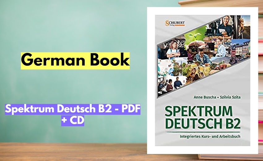 German Book - Spektrum Deutsch B2 - PDF + CD