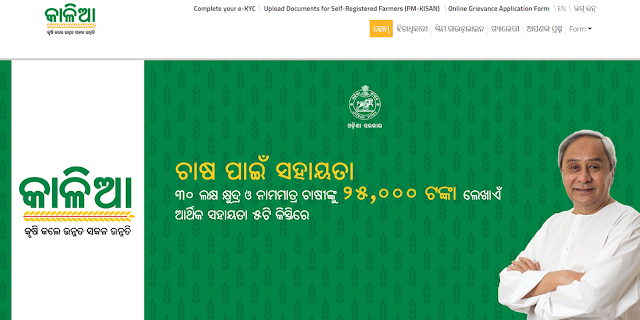 New Kalia Yojana List 2023 Odisha, Online Check Application Status (Track Token) at kalia.odisha.gov.in Portal