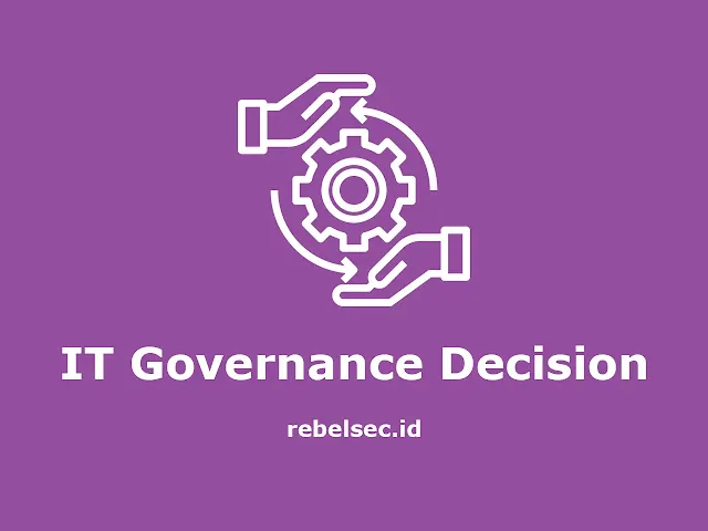 IT Governance Decision Domains