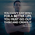 Performance Motivation: Keep Moving