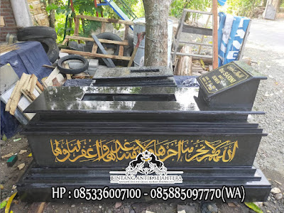 Ramadhan Sale Untuk Pembelian Makam Granit Berbagai Model Di BASTA Marmer