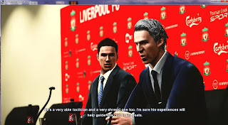 Liverpool Press Conference Room PES 2013