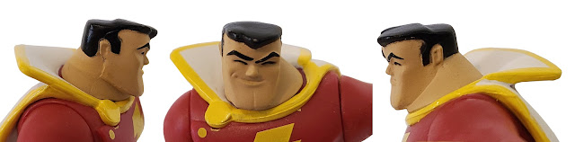 DC Universe Action League - "SHAZAM!" - Face views