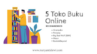 toko buku online recommended