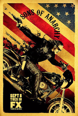 Sons of Anarchy Season 2 Promo Television Poster